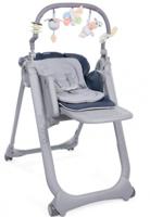 Chicco kinderstoel Polly Magic 85-106 cm staal grijs/blauw - thumbnail