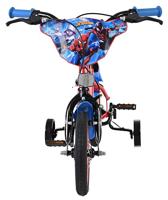Spiderman Spider-man kinderfiets - jongens - 12 inch - blauw/rood - twee handremmen - thumbnail