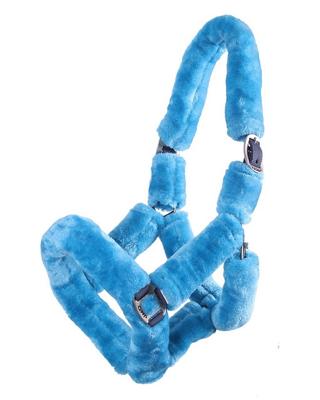 QHP Alaska halster blauw maat:full