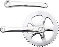 Crankstel Fausto 44T-170Mm Alu Zilver - thumbnail
