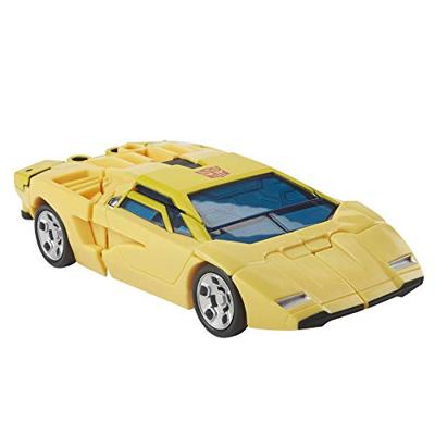 Transformers Generations War for Cybertron: Earthrise Deluxe Class Action Figure Sunstreaker 14 cm
