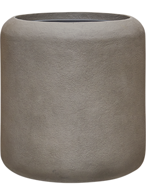 Baq Nucast Cylinder Elephant Grey (met inzetbak) 38x40cm