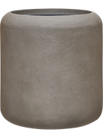 Baq Nucast Cylinder Elephant Grey (met inzetbak) 38x40cm - thumbnail