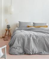 Vtwonen VTwonen dekbedovertrek Vintage Jeans grijs - thumbnail