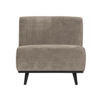 WOOOD Bank 'Statement' 1-zits Element, Rib, kleur Clay - thumbnail