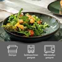 LIKE BY VILLEROY & BOCH - Lave - Diep bord 22cm Vert - thumbnail