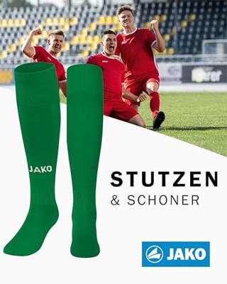 JAKO 3814 Kousen Glasgow 2.0 - Sportgroen - 1 (27-30)