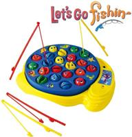 Goliath let's go fishing original visspel - thumbnail