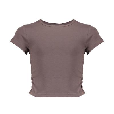 Frankie & Liberty Zomer t-shirt meisjes - bruin - Rowena