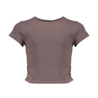 Frankie & Liberty Zomer t-shirt meisjes - bruin - Rowena - thumbnail