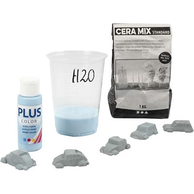 Creativ Company Siliconen vormen, auto&apos;s , h: 2,5 cm, l: 3 cm, b: 4,5 cm, 12,5 ml, 1 stuk