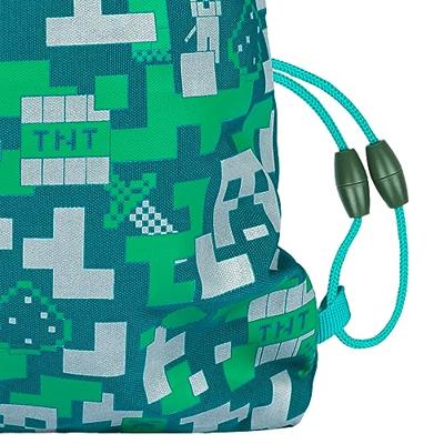 Minecraft Gymtas Silver Creeper Minecraft Gymtas Silver Creeper