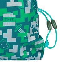 Minecraft Gymtas Silver Creeper - thumbnail