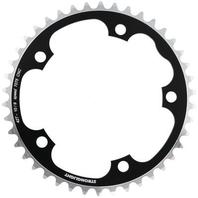 STRONGLIGHT kettingblad "zircal 7075 t6" chain ring strongl.zircal 130mm 42t b