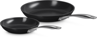 LE CREUSET - Essential Non-Stick Ceramic - Koekenpanset 24&28cm - thumbnail
