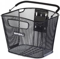 Basil bold front kf - fietsmand - voorop - zwart - thumbnail
