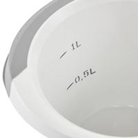 Keeeper Mengkom anti-slip 1,5L wit/grijs - thumbnail