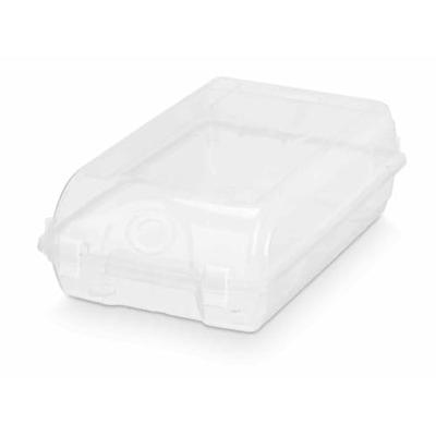 Stapelbare schoenendoos Gondol Transparant Plastic 19 x 10,5 x 33 cm (12 Stuks) Stapelbare schoenendoos Gondol Transparant Plastic 19 x 10,5 x 33 cm (12 Stuks)