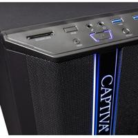 CAPTIVA Advanced Gaming R69-346 AMD Ryzen™ 5 5500 16 GB DDR4-SDRAM 1 TB SSD NVIDIA GeForce RTX 3060 Windows 11 Home Desktop PC Black - thumbnail