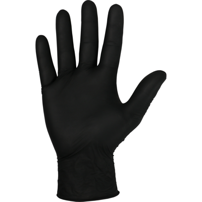 ComFort Handschoen | Nitril | ongepoederd | S | 3.5gr | zwart | 1000 stuks