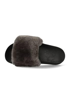 Warmbat Pantoffels Barlee BLE347085 Zwart / Donker Grijs-39 maat 39