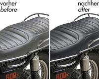 Sprayverf Foliatec Binnenshuis gebruiken Matte afwerking Grijs 400 ml - thumbnail