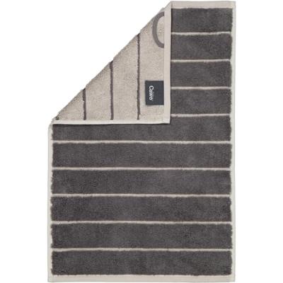 Cawö Cawo Balance Gastendoekje 30x50 anthrazit