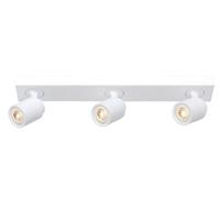 Freelight Spot Razza 3 lichts L 54 cm GU10 wit - thumbnail