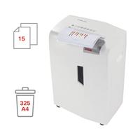 HSM shredstar X15 Papierversnipperaar 15 vellen Cross cut 4 x 37 mm P-4 26 l Ook geschikt voor CDs, DVDs, Nietjes, Paperclips, Creditcards - thumbnail