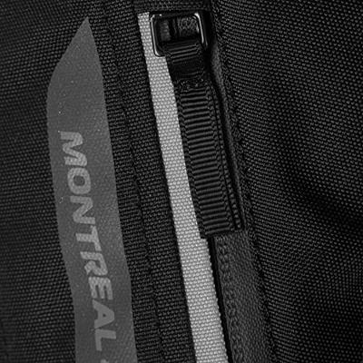 OXFORD "montreal 4.0" jas jacket montreal 4. black/grey/yellow size m