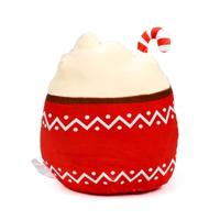 Pluche Squidglys Foodiemals Aspen de Warme Chocomel - thumbnail