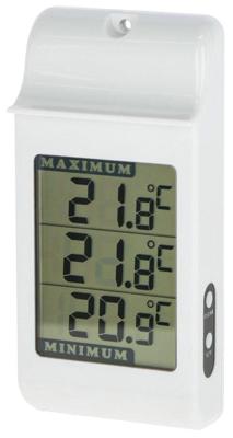 Thermometer min max digitaal