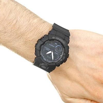 Horloge - CASIO - G-Shock G-SQUAD - Heren - Zwart - Bluetooth Smart - Schokbestendig - thumbnail