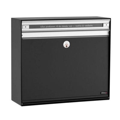 Allux Brievenbus Allux Sc200 Zwart - 40220070 Allux Brievenbus Allux Sc200 Zwart - 40220070