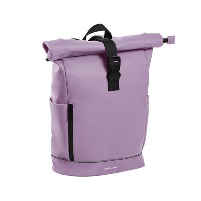 Daniel Ray Highlands Rolltop Rugtas - Laptoptas tot 15.6 inch - Lila