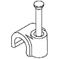 OBO Bettermann 2227797 Nagelklem Grijs 200 stuk(s)