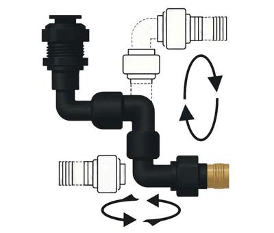 Rainmaker extra sproeiers en slang Repto - Repto Rainmaker extra sproeiers en slang Repto - Repto