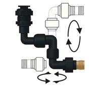 Rainmaker extra sproeiers en slang Repto - Repto - thumbnail