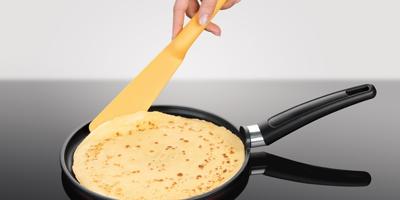 Pannenkoek spatula Tescoma Delicia Nylon Geel (2 Stuks)