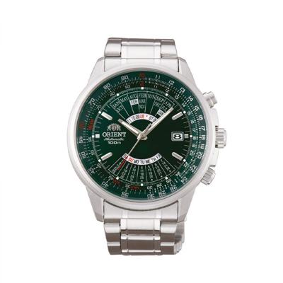 Orient Watch FEU07007FX Men Silver 44mm 10 ATM Orient Watch FEU07007FX Men Silver 44mm 10 ATM