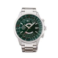 Orient Watch FEU07007FX Men Silver 44mm 10 ATM - thumbnail