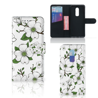 OnePlus 6 Hoesje Dogwood Flowers - thumbnail