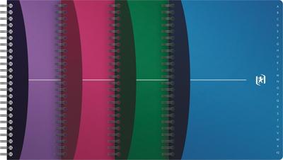 Oxford Office Urban Mix repertorium, 90 bladzijden, ft A5, geassorteerde kleuren Oxford Office Urban Mix repertorium, 90 bladzijden, ft A5, geassorteerde kleuren