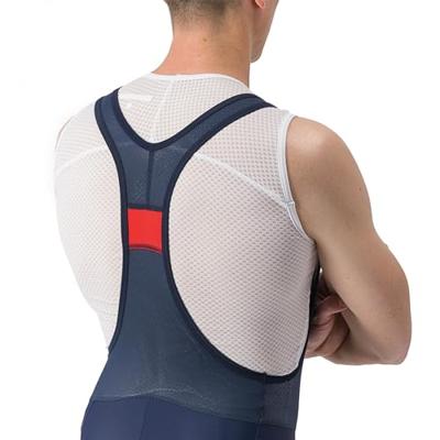 Castelli Entrata 2 bibshort blauw heren XXL
