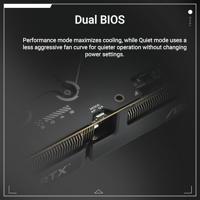 Asus Nvidia GeForce RTX 5070 Videokaart GeForce RTX 5070 12 GB GDDR7-RAM PCIe x16 HDMI, DisplayPort Overclocked, Zero-Fan-Modus , NVIDIA G-Sync , Vulkan - thumbnail