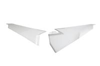 UFO PLAST seitenverkleidung side covers ufo husqvarna white - thumbnail