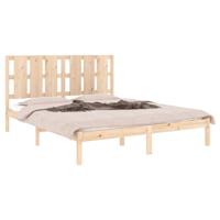 Bedframe massief grenenhout 160x200 cm - thumbnail