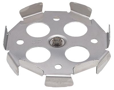 Makita Accessoires Mengblad 165 RVS - A-43692