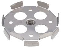 Makita Accessoires Mengblad 165 RVS - A-43692 - thumbnail