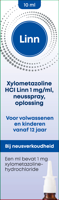 Linn Xylometazoline 1mg/ml Neusspray - thumbnail